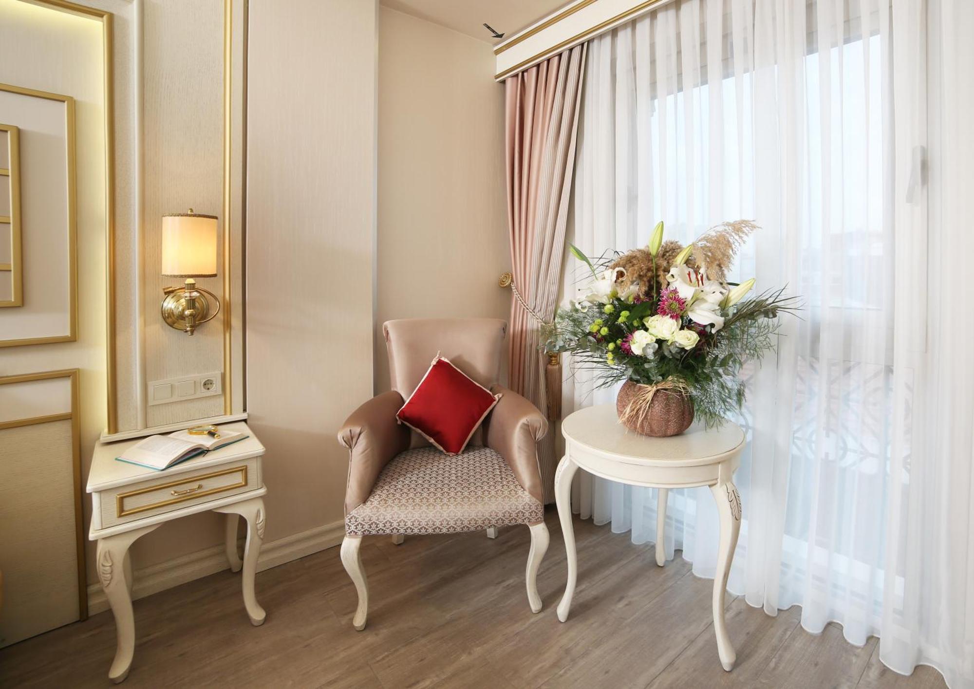 Halifaks Hotel Estambul Habitación foto